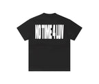 Corteiz No Time 4 Luv Tee Black