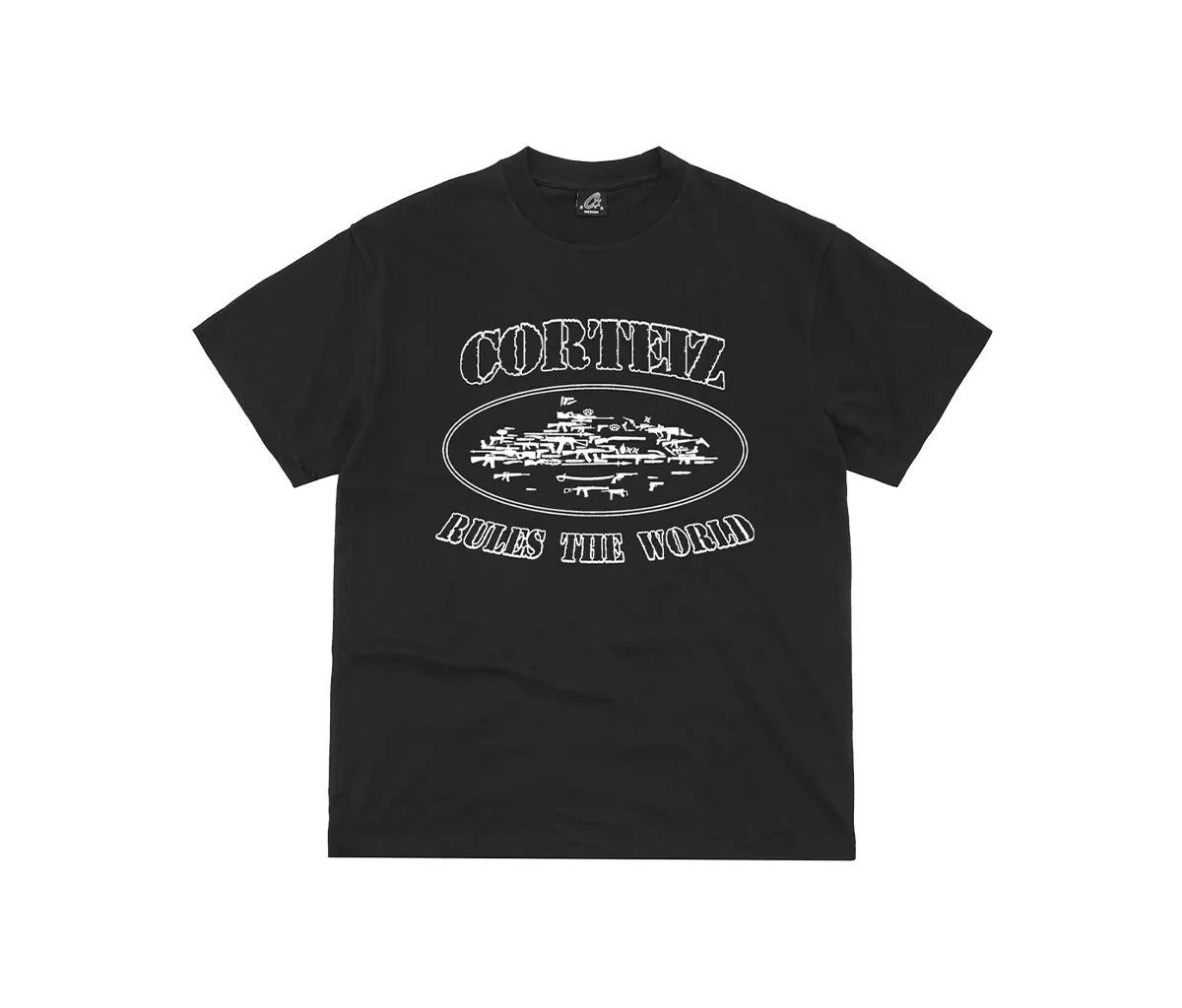 Corteiz OG Artillery Tee Black