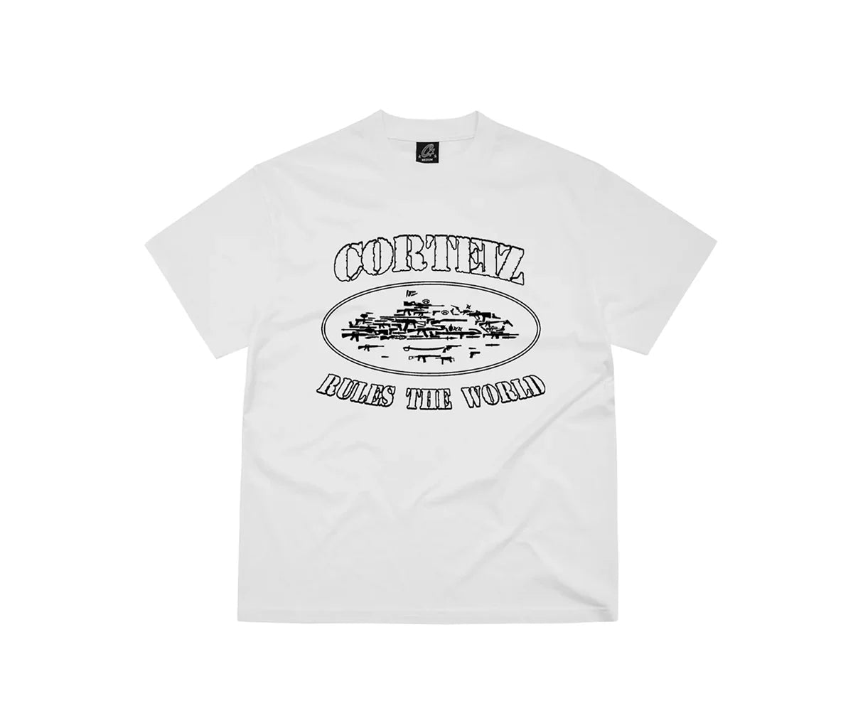 Corteiz OG Artillery Tee White