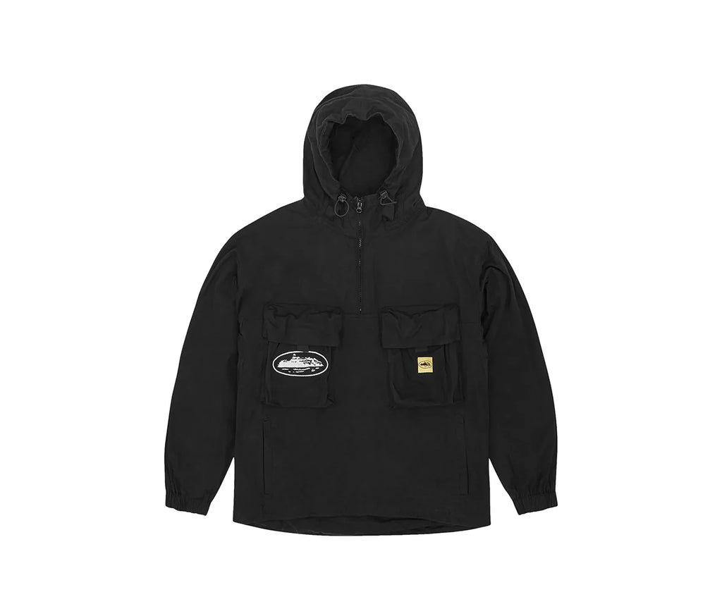 Corteiz Storm Jacket Black