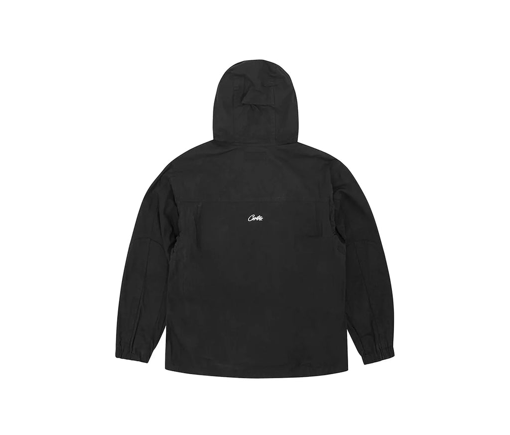 Corteiz Storm Jacket Black