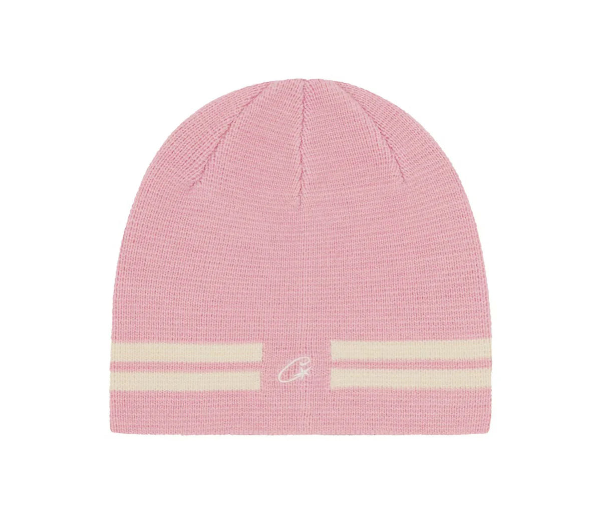 Corteiz VVS Knit Beanie Pink