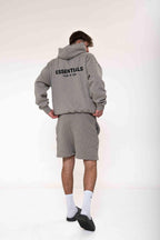Fear of God Essentials Sweatshort Dark Oatmeal