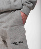 Fear of God Essentials Dark Oatmeal Summer Set