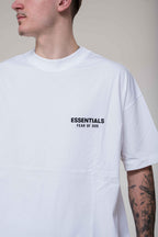 Fear of God Essentials T-Shirt White