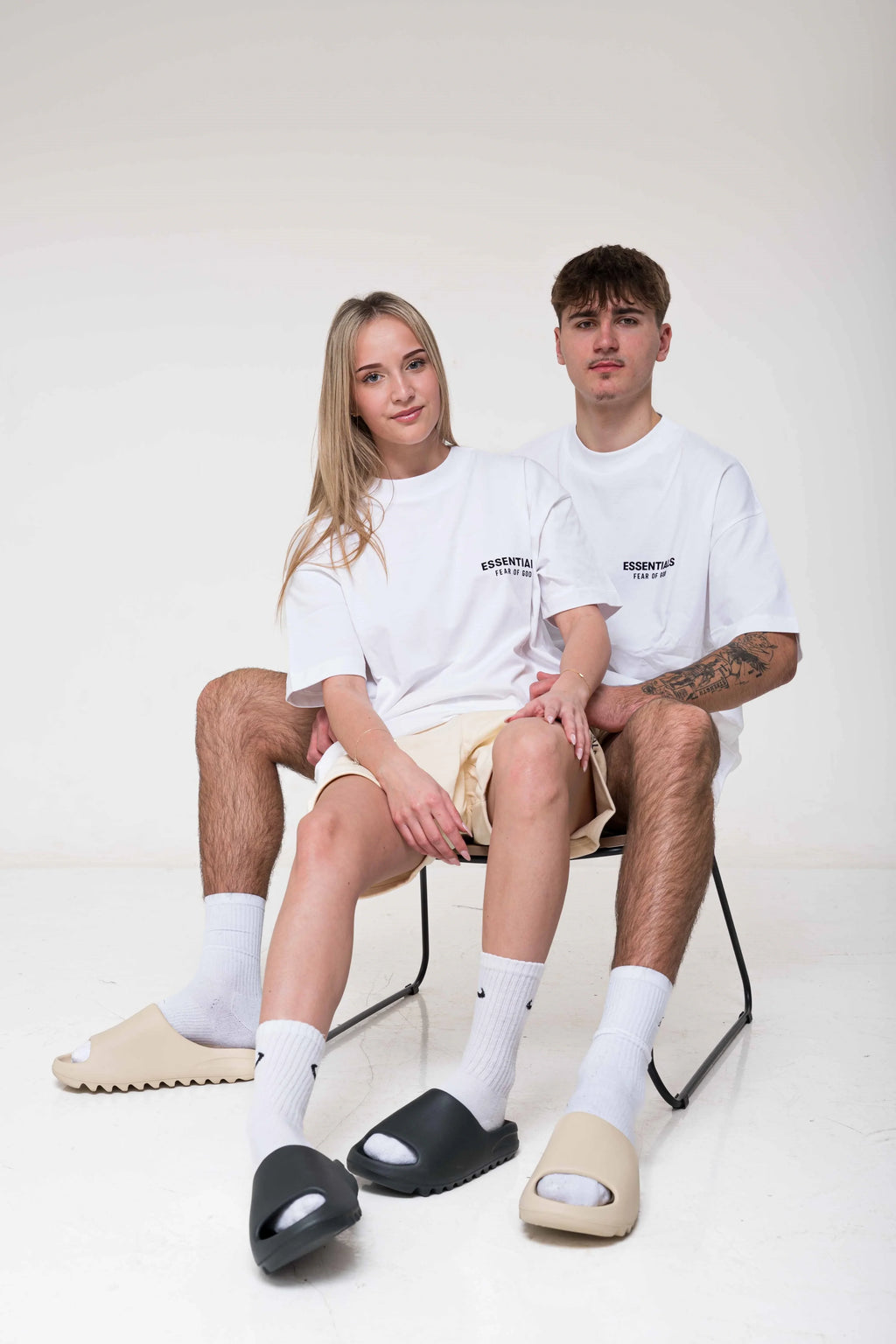 Fear of God Essentials T-Shirt White