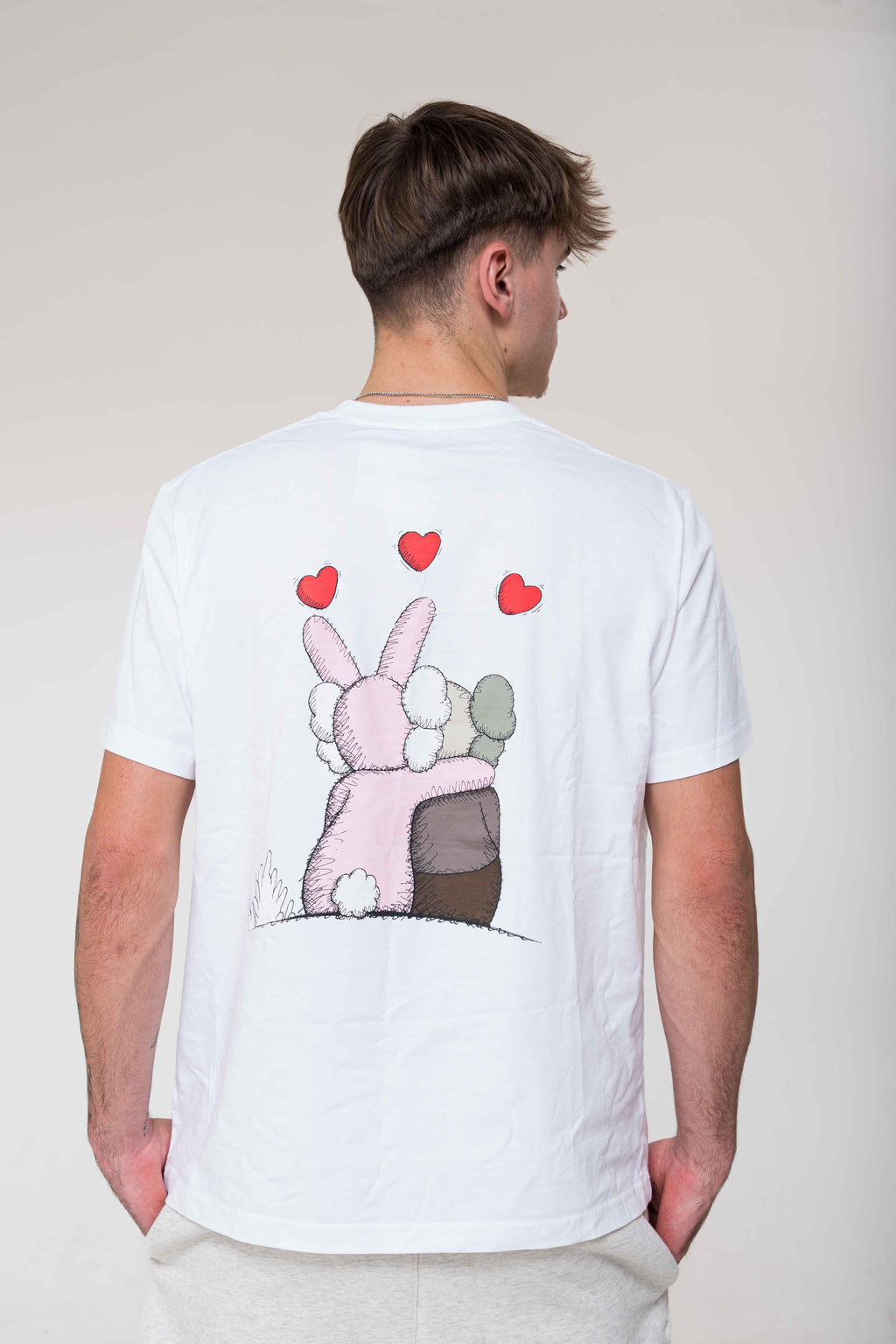 KAWS x Uniqlo Warhol UT Graphic 476350 T-shirt White