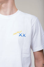KAWS x Uniqlo Warhol UT Graphic 471321 T-shirt White