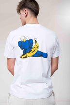 KAWS x Uniqlo Warhol UT Graphic 471321 T-shirt White