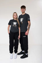 KAWS x Uniqlo Tokyo First Tee Dark Grey