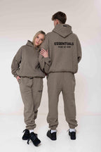 Fear of God Essentials Fleece Sweatpants Heather Gray