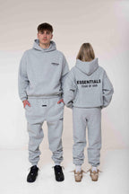 Fear of God Essentials Fleece Sweatpants Light Heather Gray
