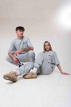 Fear of God Essentials Fleece Sweatpants Light Heather Gray