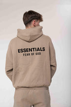 Fear of God Essentials Fleece Desert Sand Set