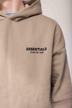 Fear of God Essentials Fleece Desert Sand Set