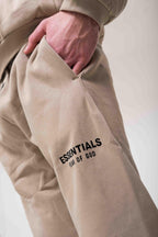 Fear of God Essentials Fleece Desert Sand Set