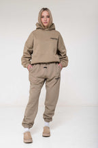 Fear of God Essentials Fleece Sweatpants Desert Sand