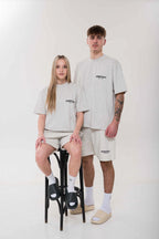 Fear of God Essentials Sweatshort Light Oatmeal