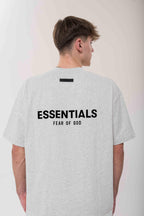 Fear of God Essentials T-shirt Light Oatmeal