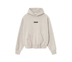 Fear of God Essentials Classic Fleece Hoodie Heather Stone
