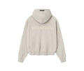 Fear of God Essentials Classic Fleece Hoodie Heather Stone