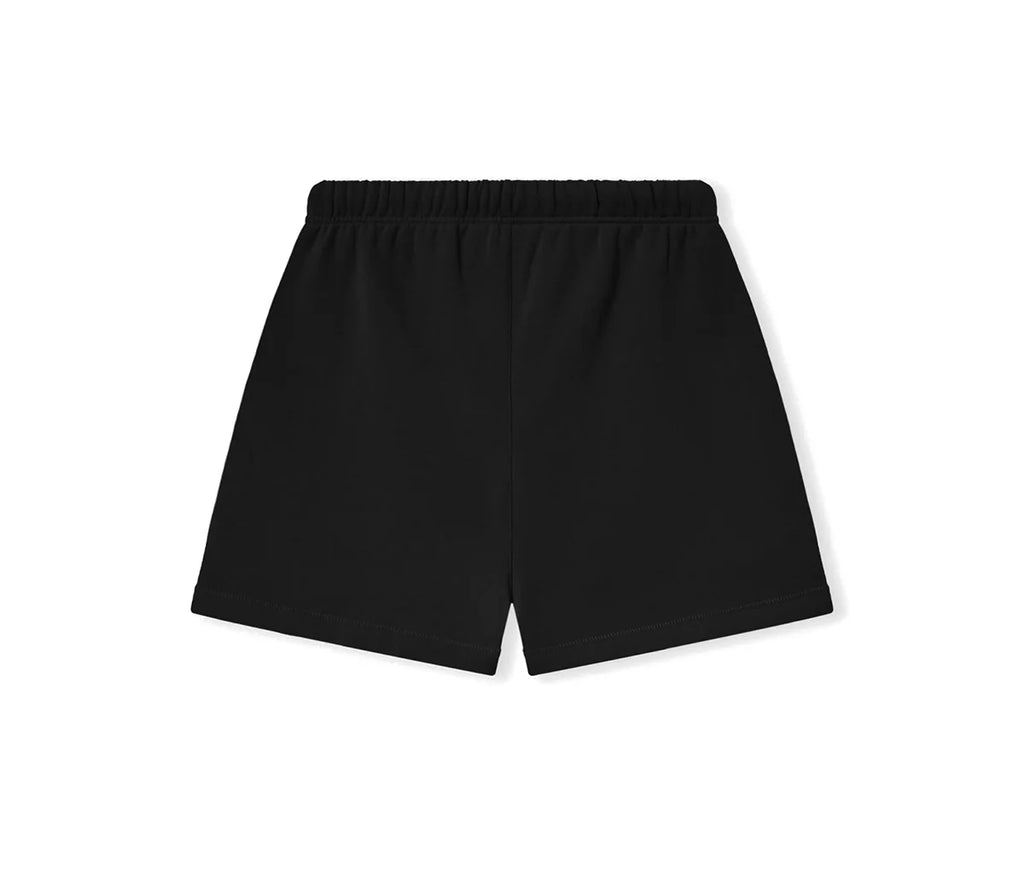 Fear of God Essentials Classic Fleece Sweatshort Jet Black