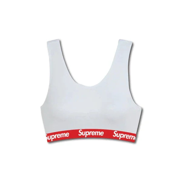 Supreme Custom Bra White