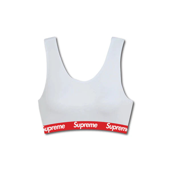 Supreme Custom Bra White