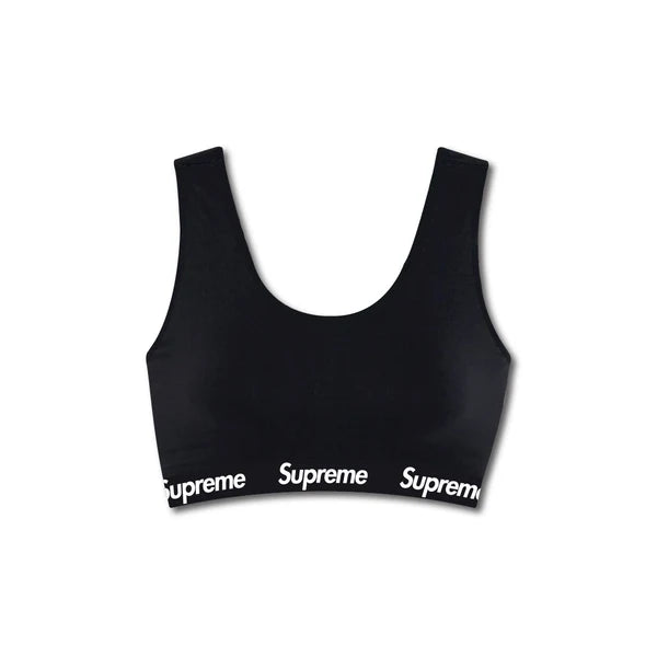 Supreme Custom Bra Black