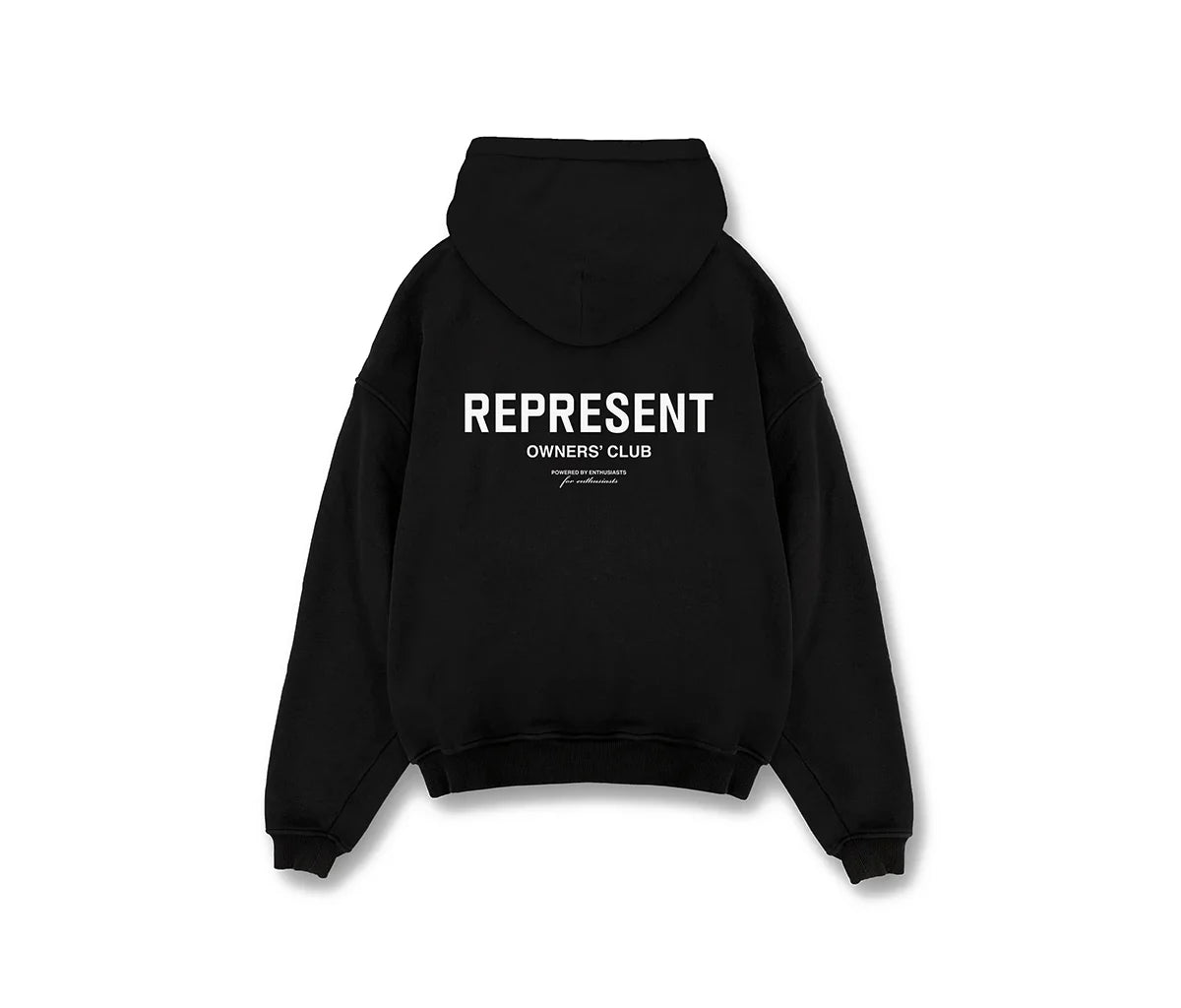 Represent Owner's Club Hoodie Black