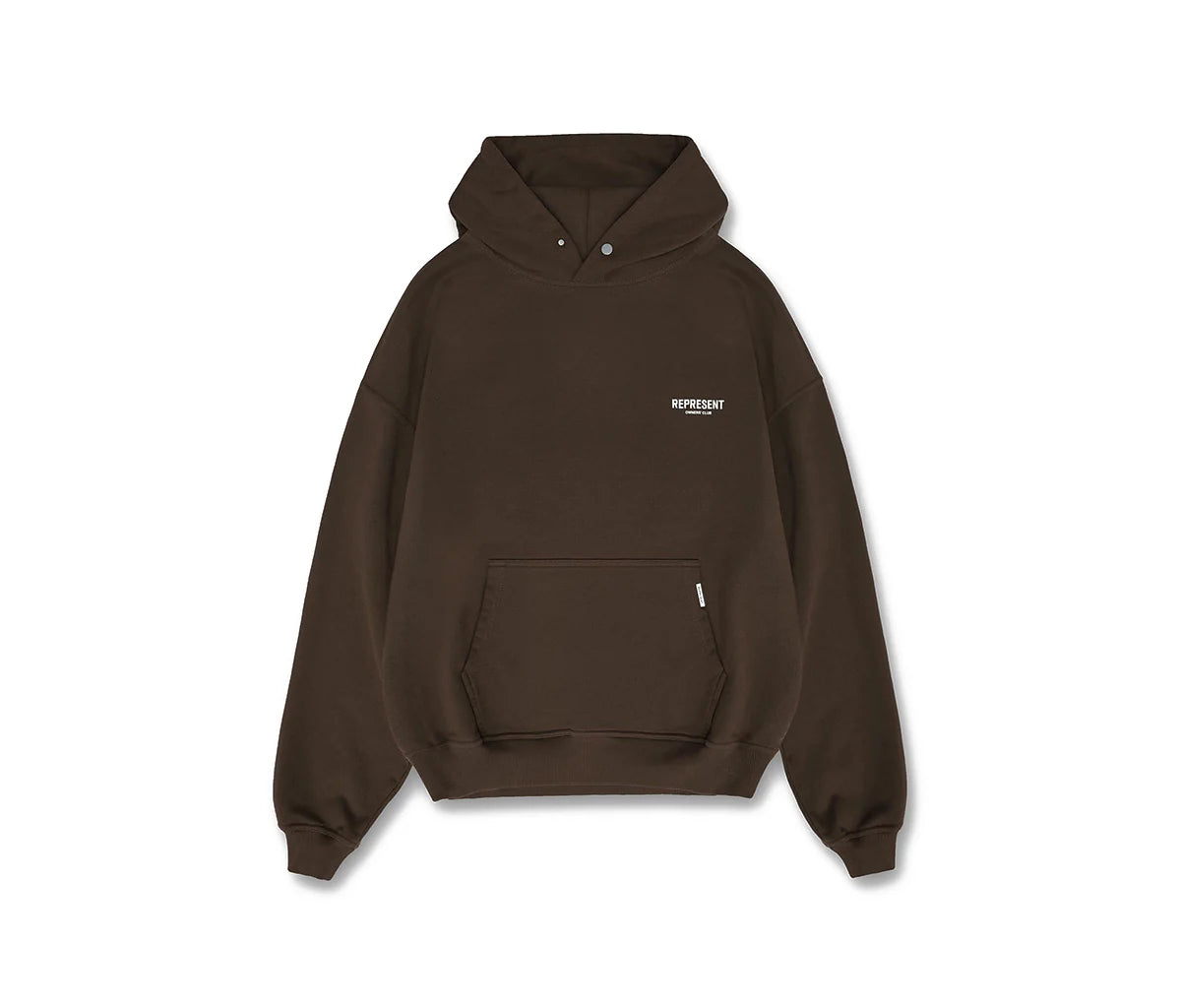 Represent Owners Club Hoodie "Brown"