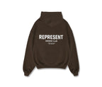 Represent Owners Club Hoodie "Brown"