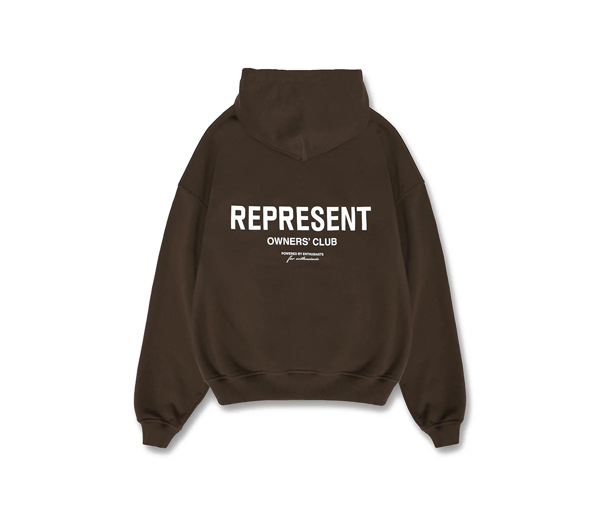 Represent Owners Club Hoodie "Brown"