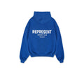 Represent Owner's Club Hoodie Cobalt Blue/White