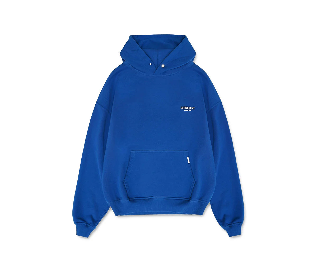 Represent Owner's Club Hoodie Cobalt Blue/White