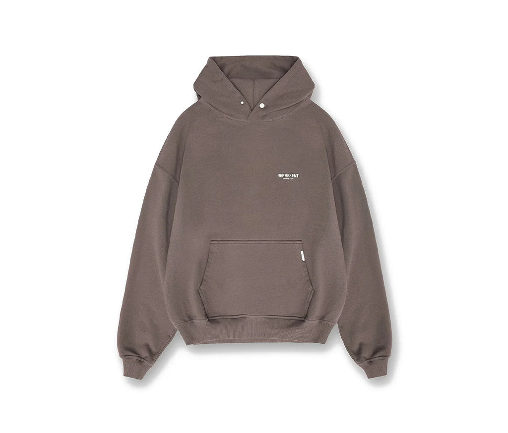 Represent Owners Club Hoodie Fog