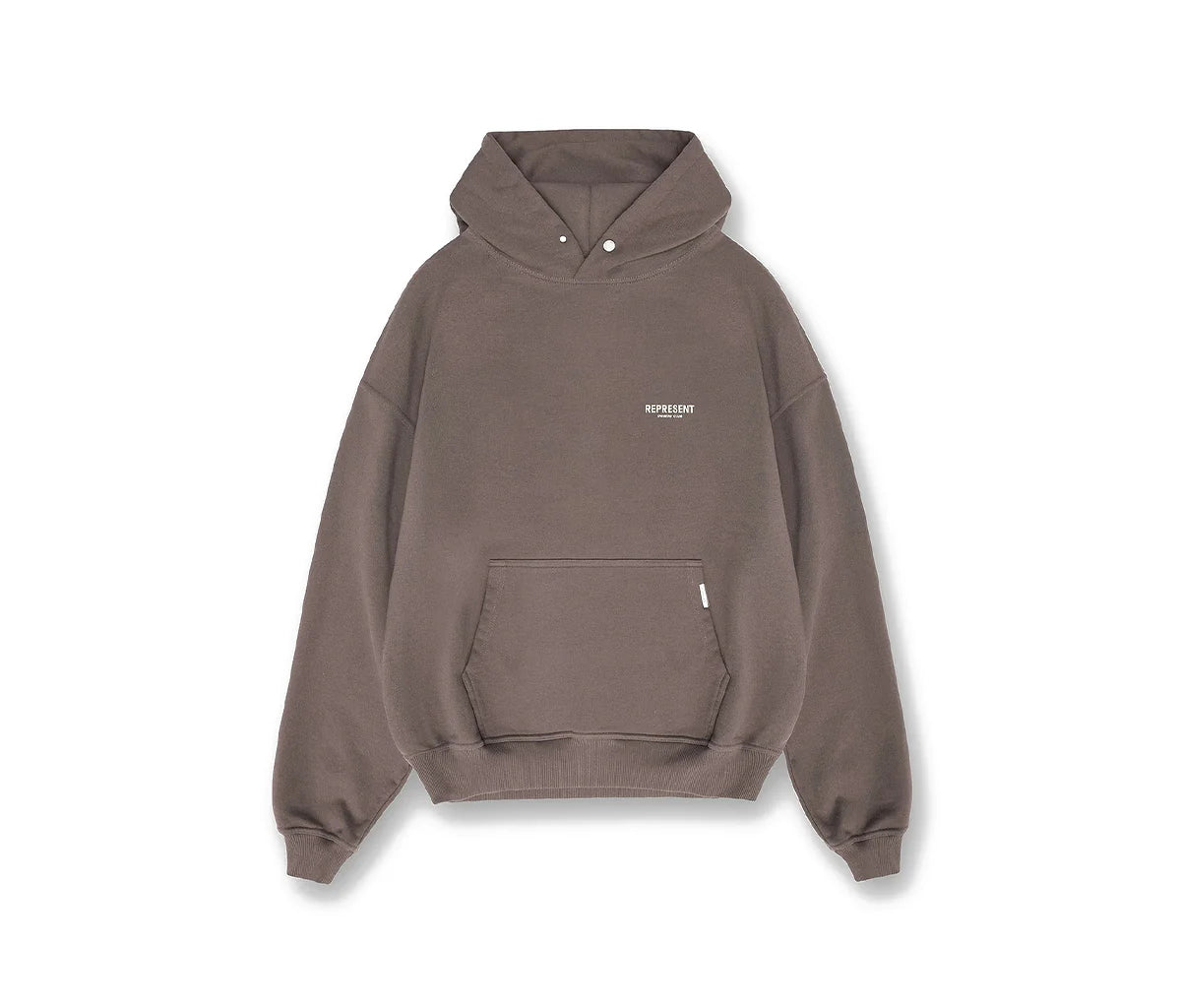Represent Owners Club Hoodie Fog