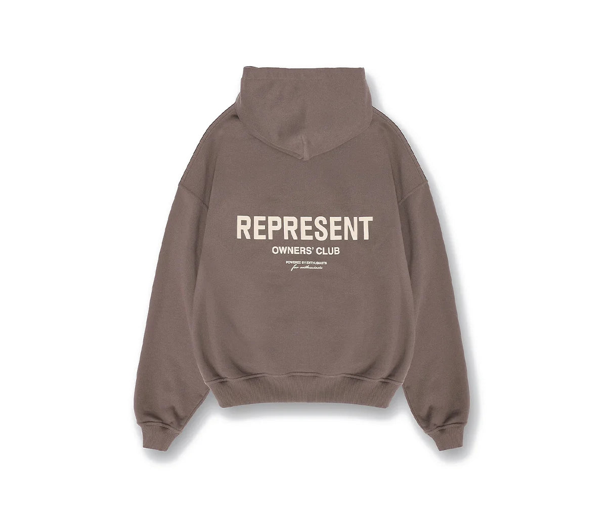 Represent Owners Club Hoodie Fog