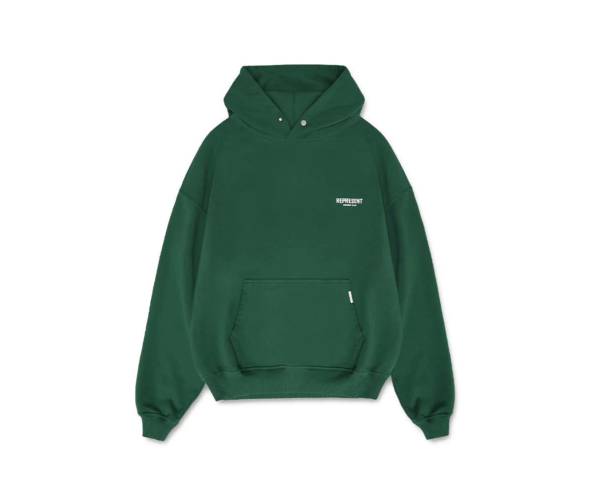 Represent Owner's Club Hoodie Racing Green