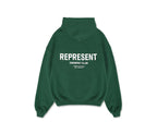 Represent Owner's Club Hoodie Racing Green