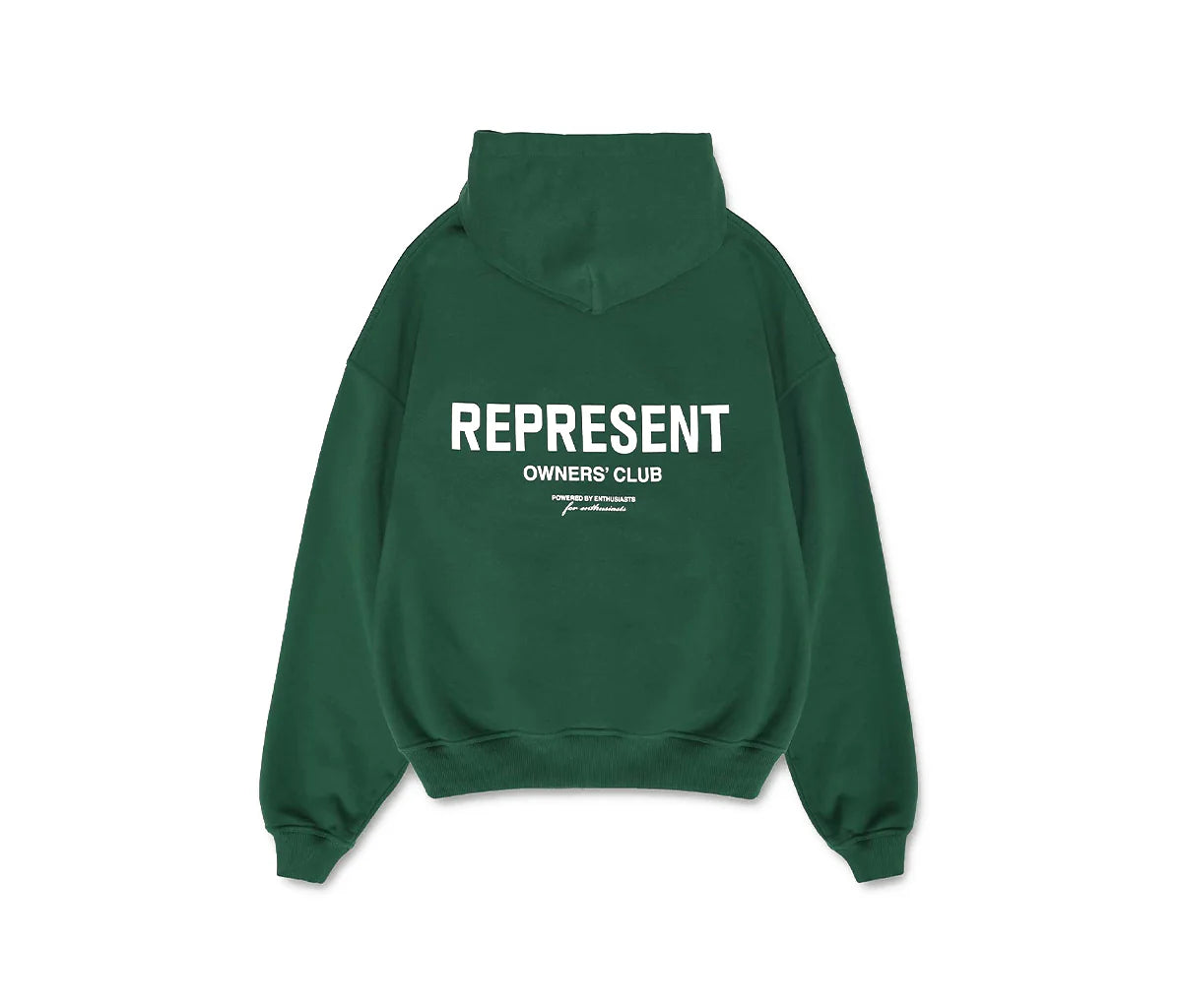 Represent Owner's Club Hoodie Racing Green