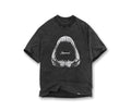 Represent Shark Jaws T-shirt Vintage Grey