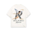 Represent Storms In Heaven T-Shirt Flat White