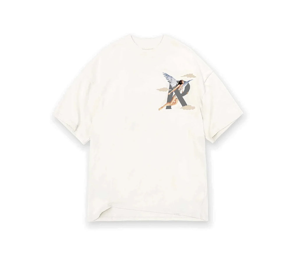Represent Storms In Heaven T-Shirt Flat White