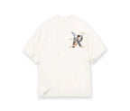 Represent Storms In Heaven T-Shirt Flat White