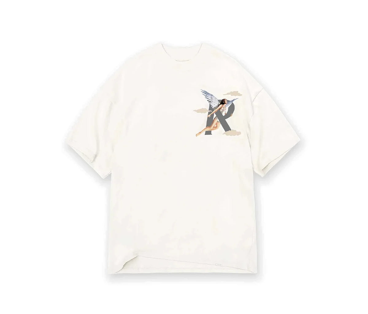 Represent Storms In Heaven T-Shirt Flat White