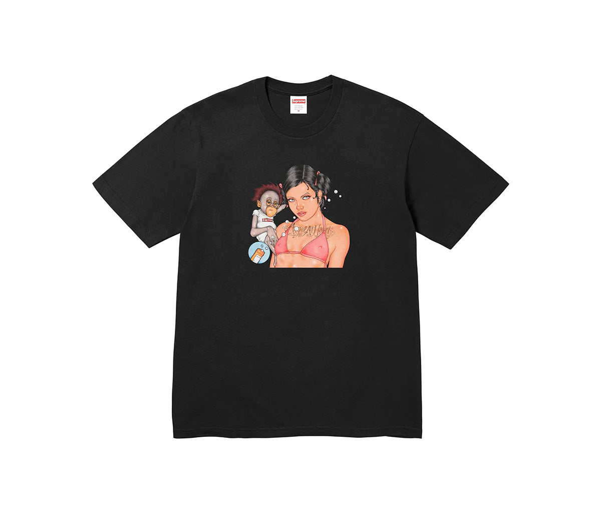 Supreme Angel Tee Black