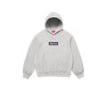 Supreme Box Logo Hooded Sweatshirt (FW25) Heather Grey