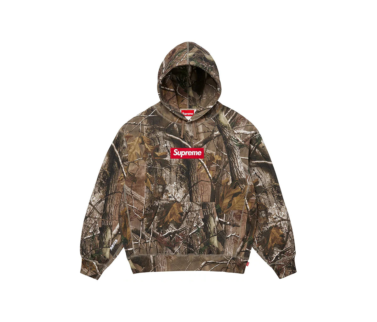 Supreme Box Logo Hooded Sweatshirt (FW25) Realtree AP Camo
