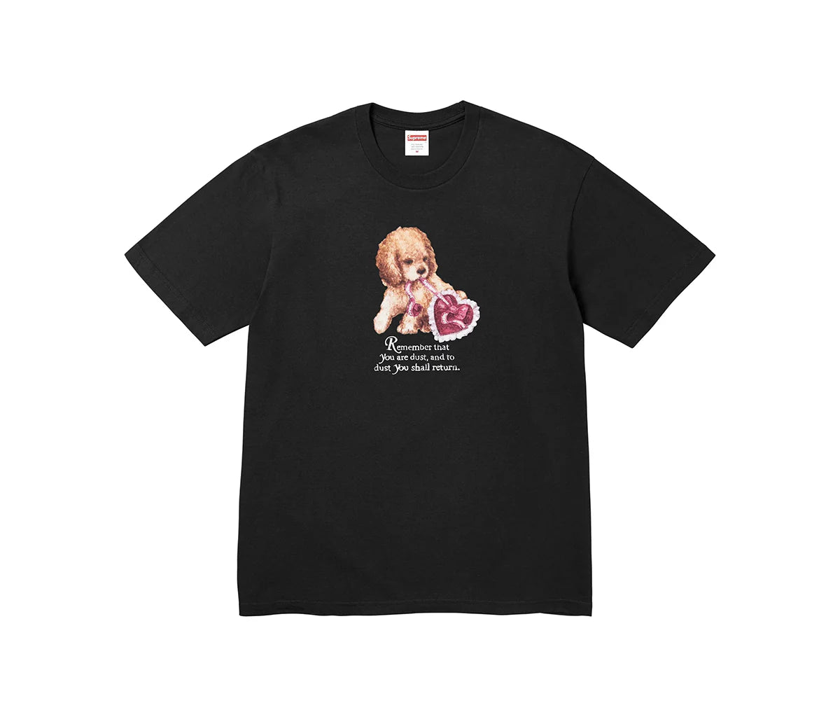 Supreme Dust Tee Black